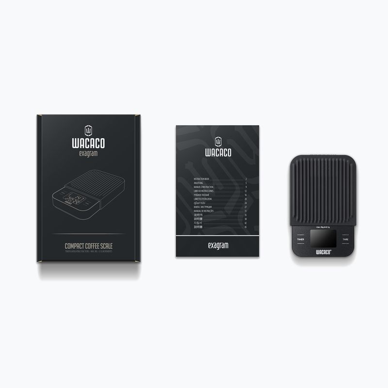 Кантар за кафе WACACO Exagram 8