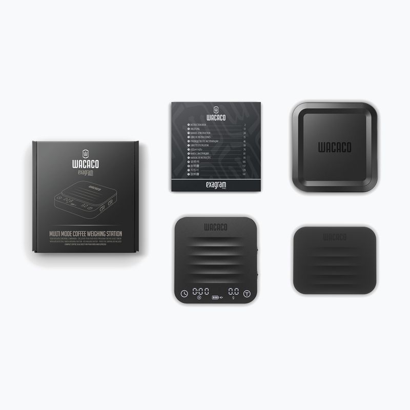 Кантар за кафе WACACO Exagram Pro 8