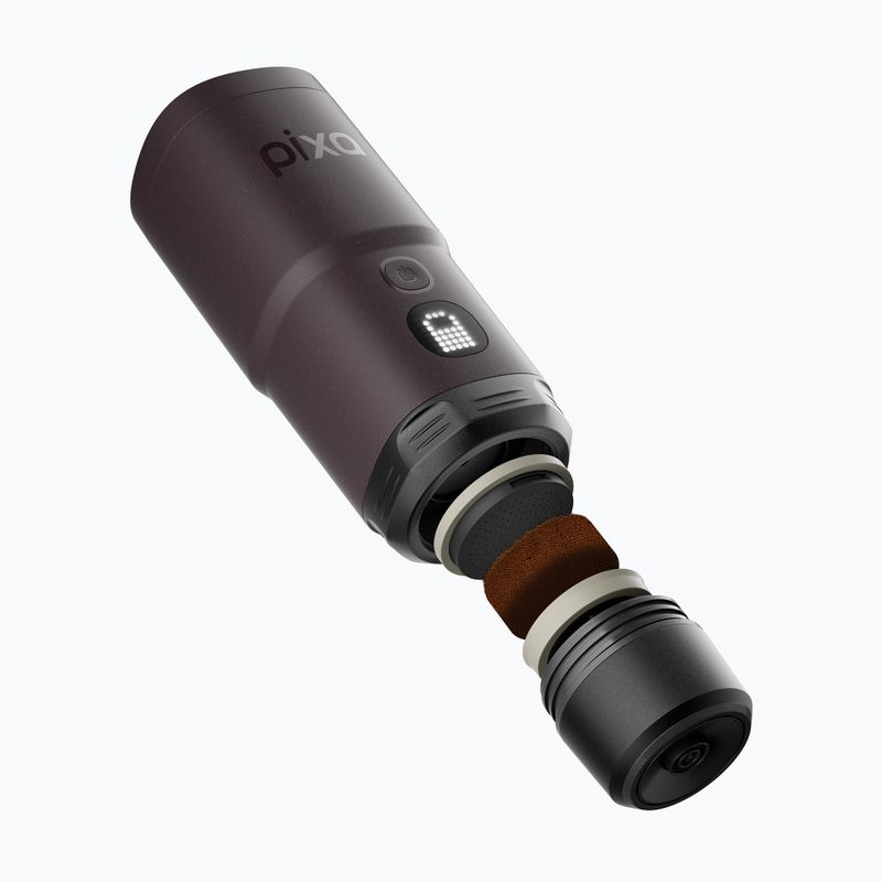 Преносима кафе машина Wacaco Pixapresso 120 ml dark burgundy 6