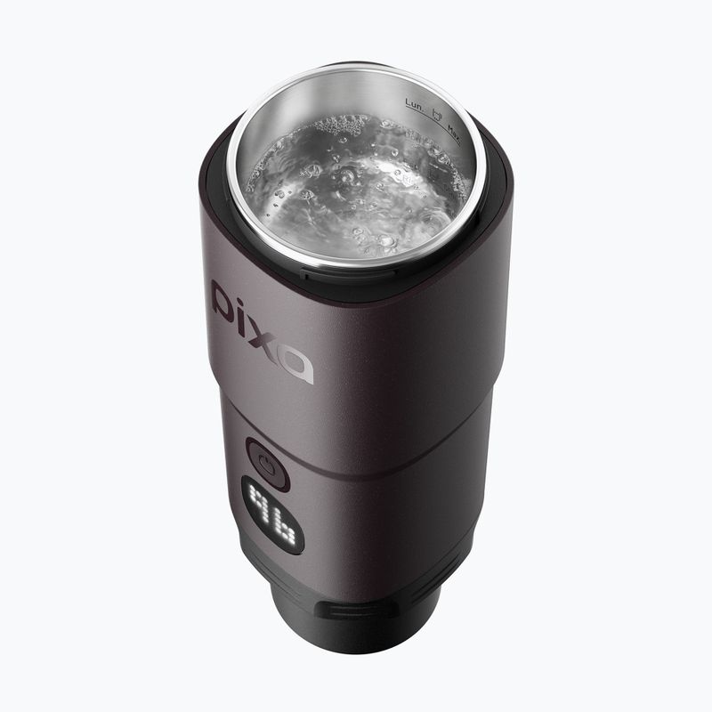 Преносима кафе машина Wacaco Pixapresso 120 ml dark burgundy 10