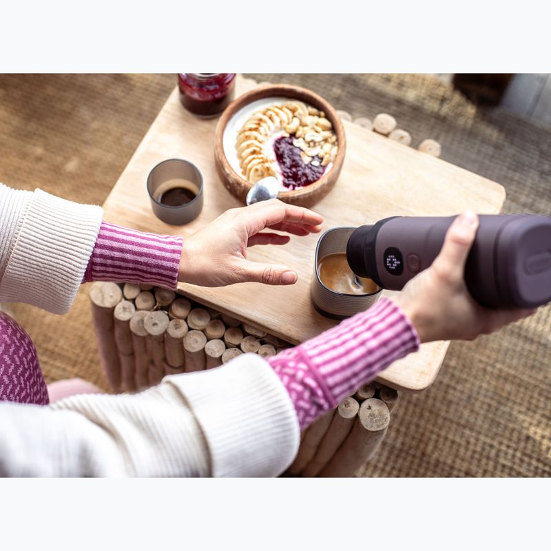 Преносима кафе машина Wacaco Pixapresso 120 ml dark burgundy 16