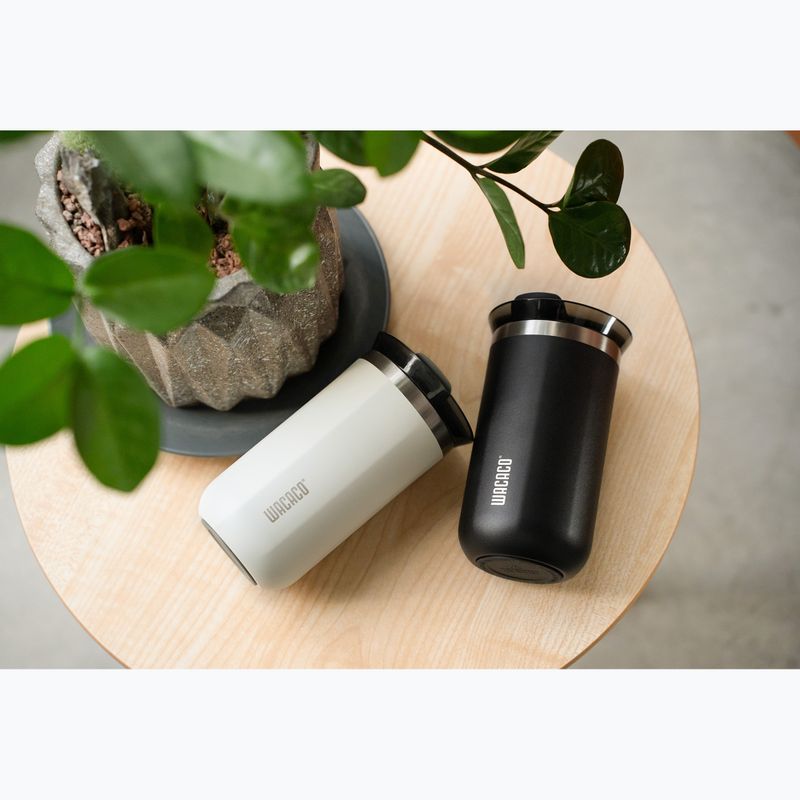 Термочаша WACACO Octaroma Lungo 300 ml onyx black 3
