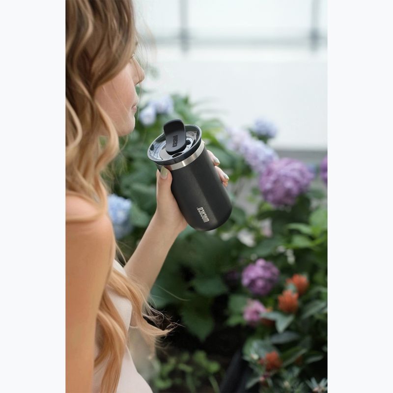 Термочаша WACACO Octaroma Lungo 300 ml onyx black 6