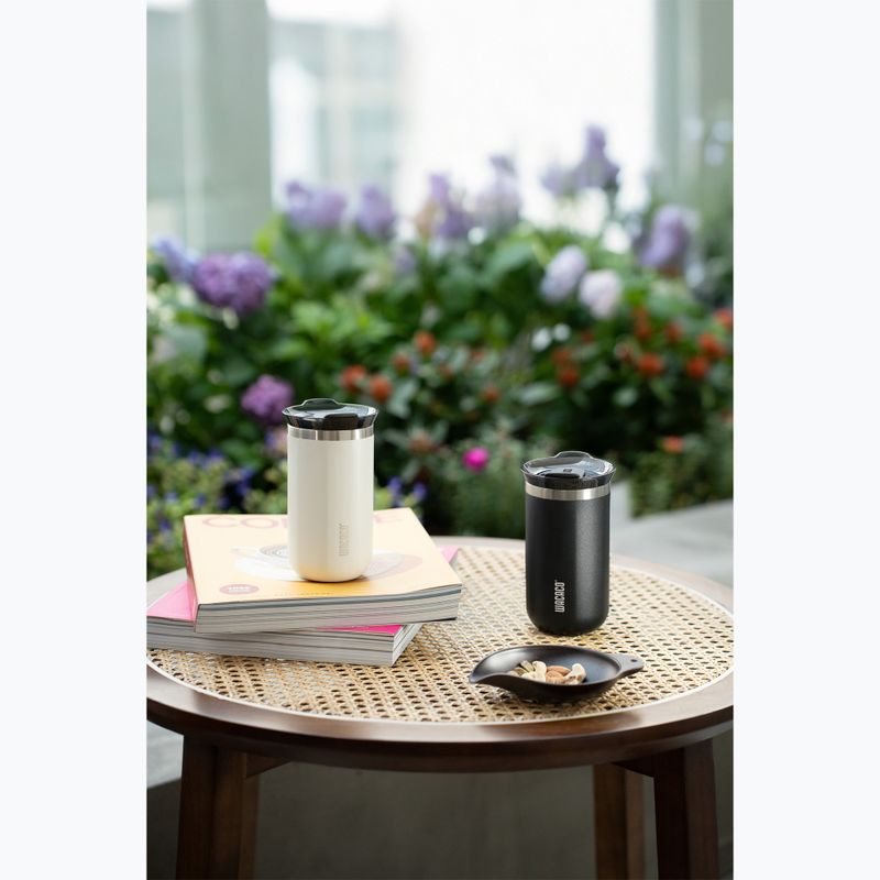 Термочаша WACACO Octaroma Lungo 300 ml ceramic white 5