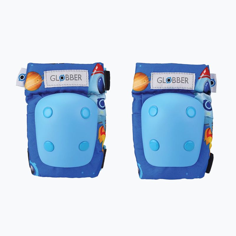 Комплект детски протектори Globber Toddler rocket blue 4