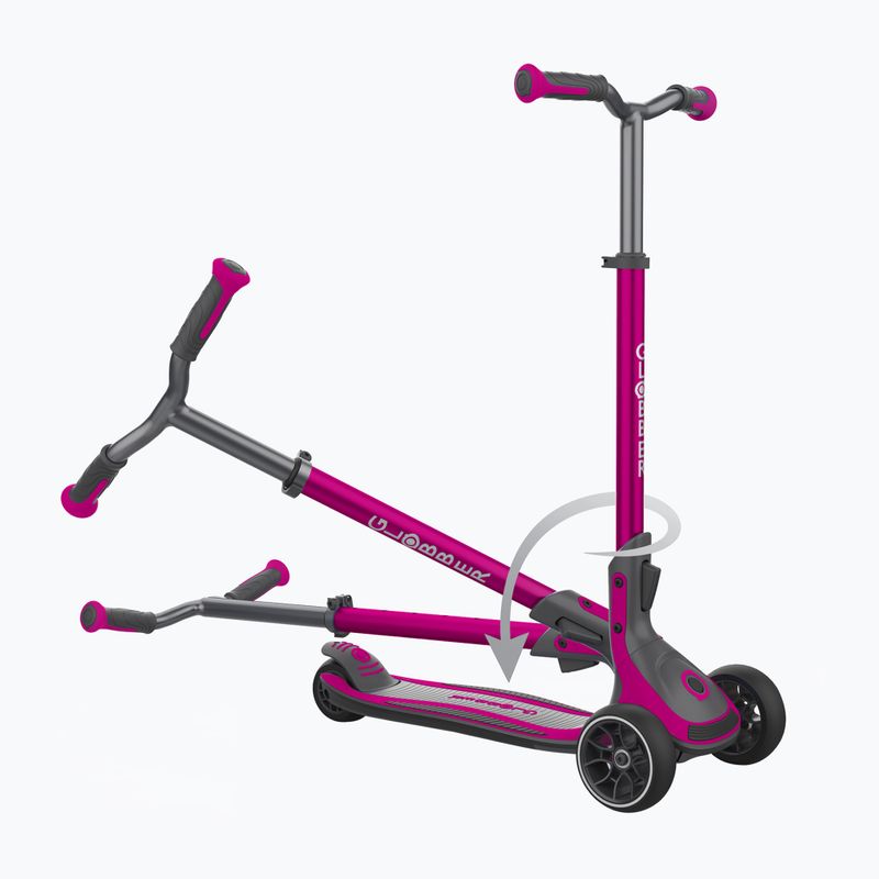 Триколесна тротинетка Globber Ultimum pink 8