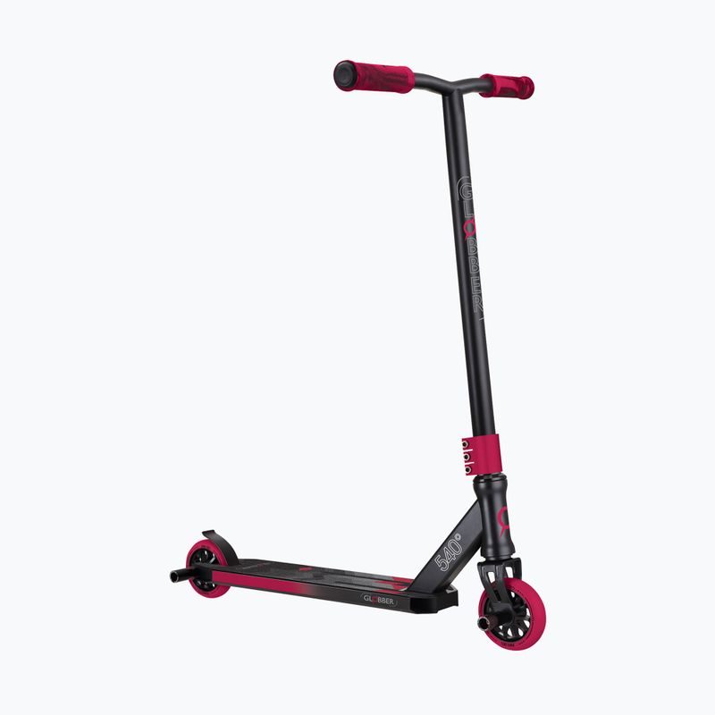 Globber Stunt GS 540 черен/червен детски скутер за свободен стил