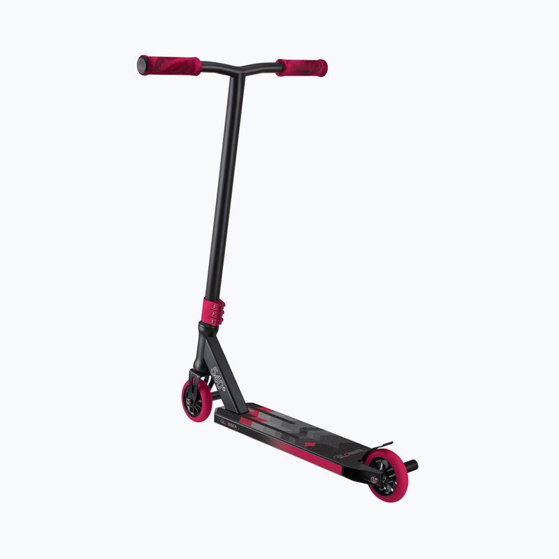 Globber Stunt GS 540 черен/червен детски скутер за свободен стил 3