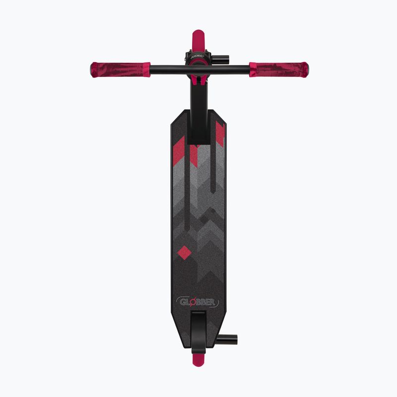 Globber Stunt GS 540 черен/червен детски скутер за свободен стил 4