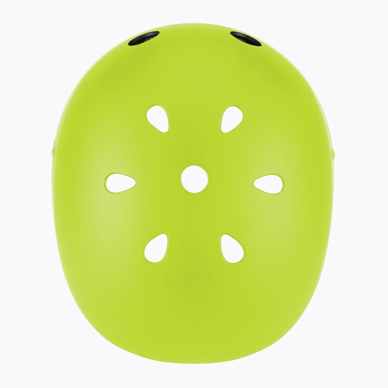 Детска каска Globber Primo лайм зелена 4