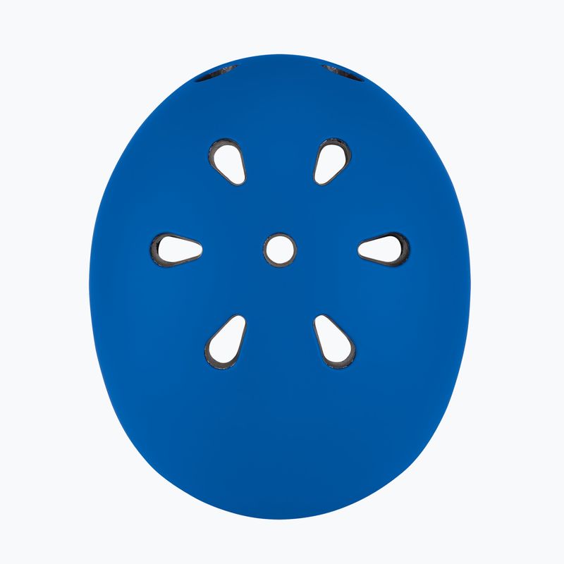 Детска каска Globber Go.Up Lights navy blue 6
