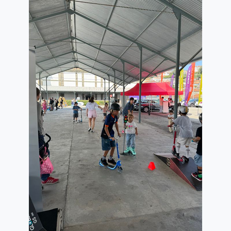 Детска каска Globber Go.Up Lights black 7