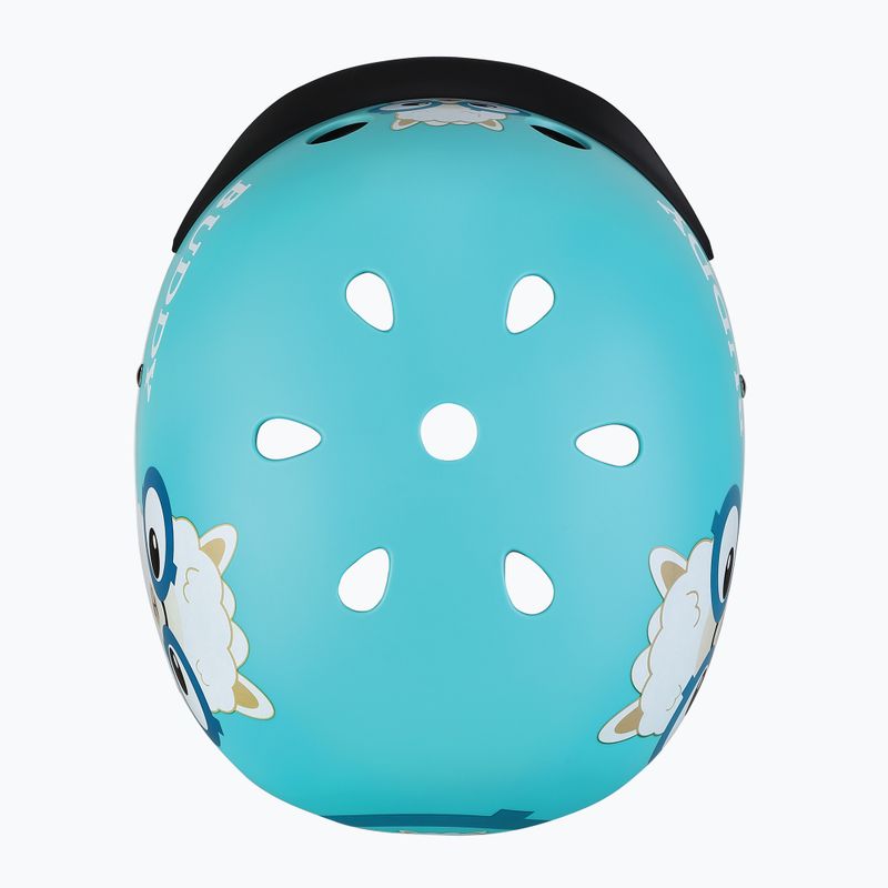 Детска каска Globber Primo Fantasy sky blue buddy 4
