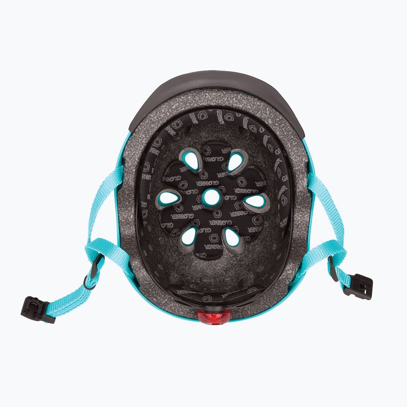 Детска каска Globber Primo Fantasy sky blue buddy 5