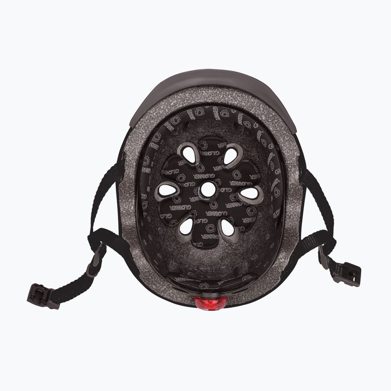 Детска каска Globber Elite Lights black 8 ball 4