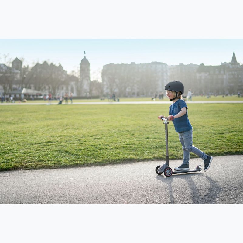 Детска каска Globber Elite Lights black 8 ball 8