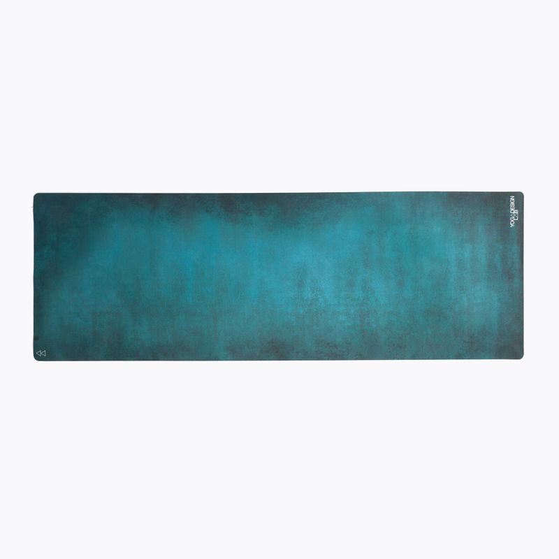 Маса за джогинг Yoga Design Lab Combo Yoga 3,5 мм зелена Егейско зелено 2