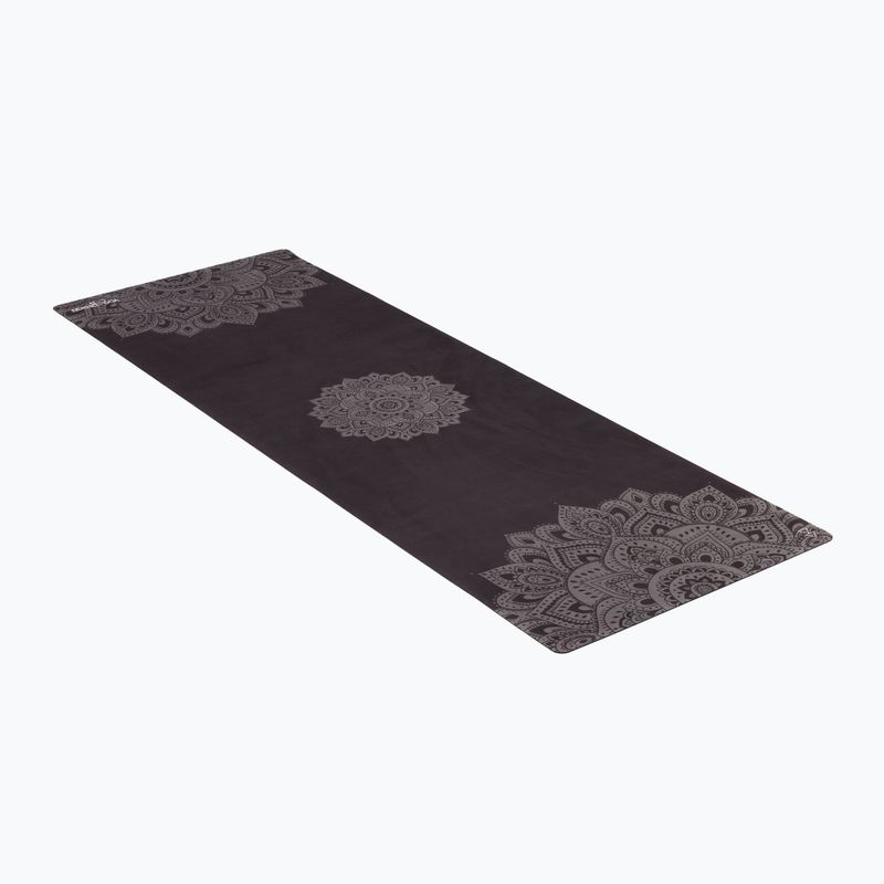 Yoga Design Lab Combo Yoga постелка за йога 1,5 мм черна Мандала Черно