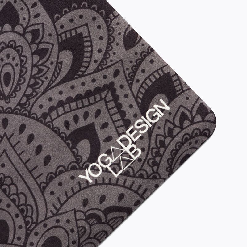 Yoga Design Lab Combo Yoga постелка за йога 1,5 мм черна Мандала Черно 3