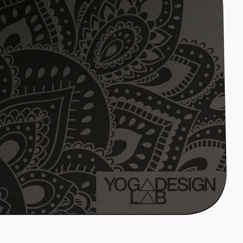 Модел за йога Design Lab Infinity Yoga 5 mm черна мандала Charcoal 5