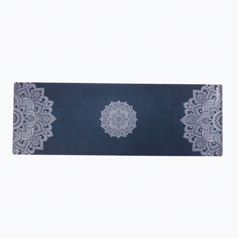 Модел за йога Yoga Design Lab Combo Yoga 3.5mm granatowa Mandala Sapphire 2