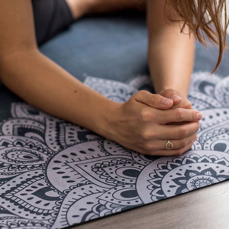 Модел за йога Yoga Design Lab Combo Yoga 3.5mm granatowa Mandala Sapphire 6