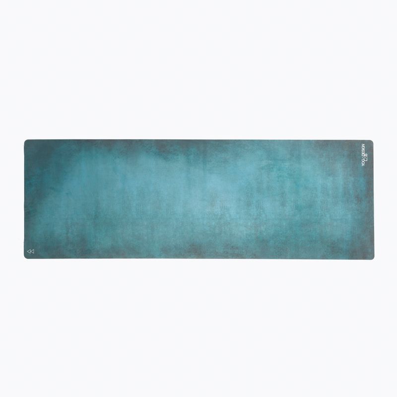 Yoga Design Lab Combo Yoga Travel Mat 1,5 mm Aegean Green 2