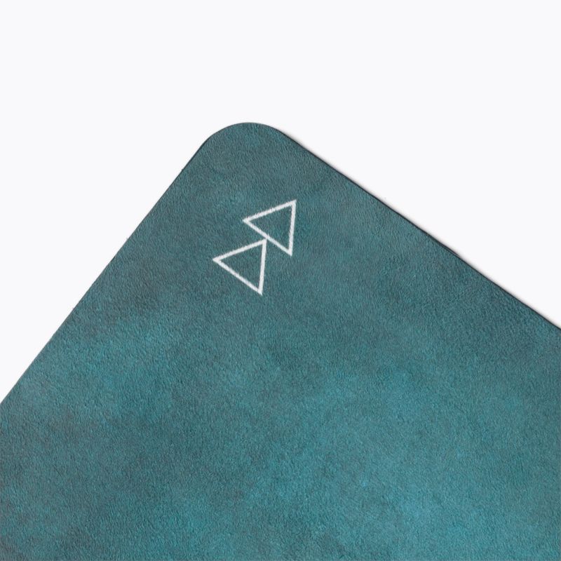 Yoga Design Lab Combo Yoga Travel Mat 1,5 mm Aegean Green 4