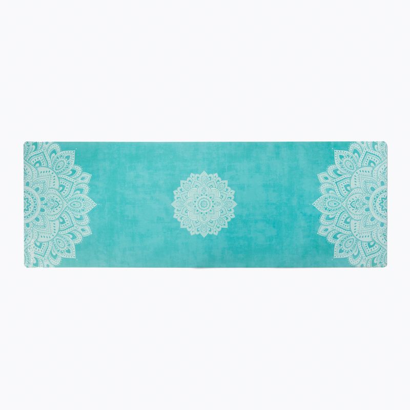 Модел за йога Yoga Design Lab Combo Yoga 5,5 мм Мандала Тюркоаз 2