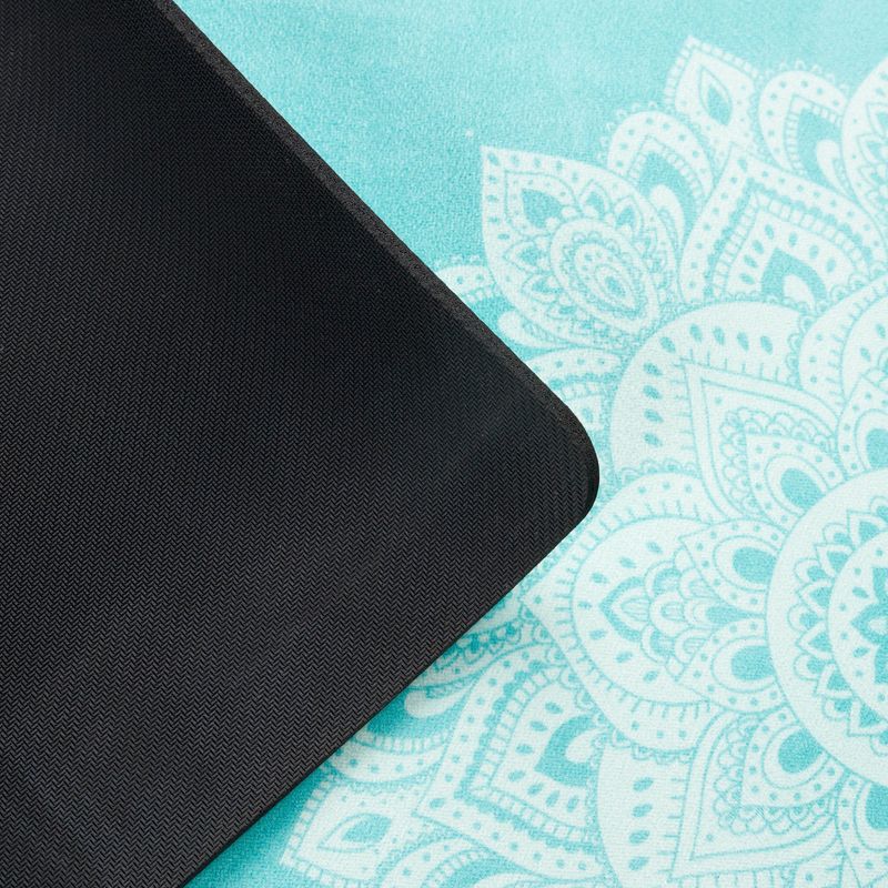 Модел за йога Yoga Design Lab Combo Yoga 5,5 мм Мандала Тюркоаз 4