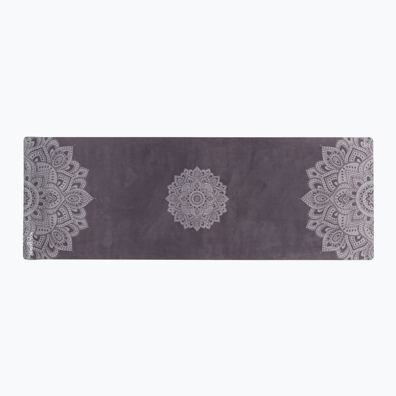 Маса за йога Yoga Design Lab Combo Yoga 5.5 mm czarna Mandala Black 2