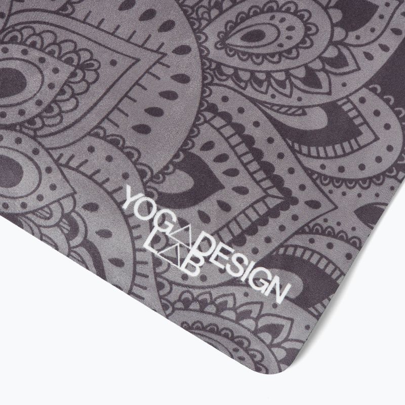 Маса за йога Yoga Design Lab Combo Yoga 5.5 mm czarna Mandala Black 3