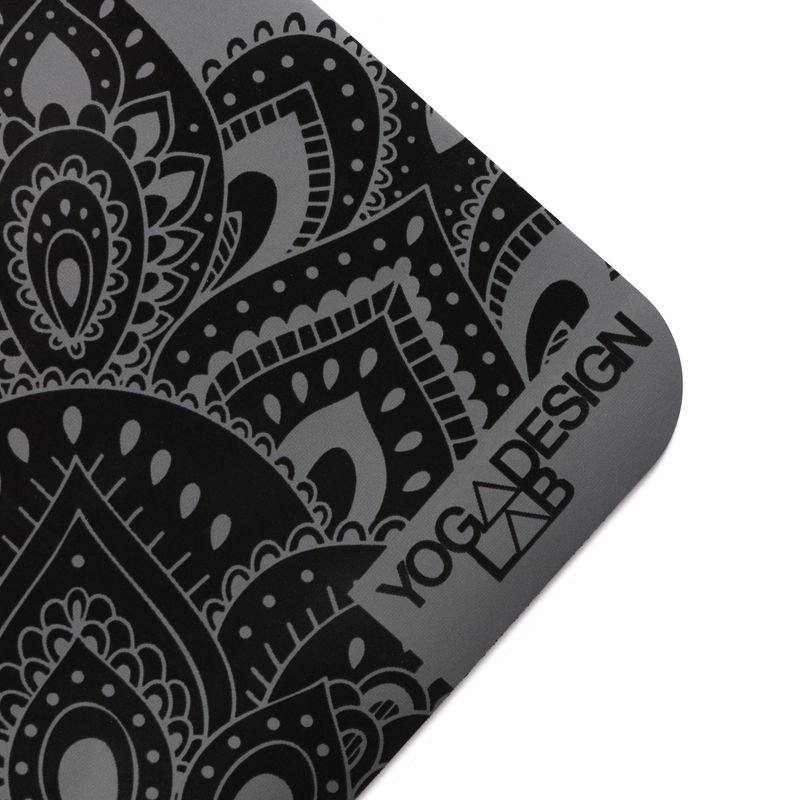 Модел за йога Design Lab Infinity Yoga 3 mm czarna Mandala Charcoal 3