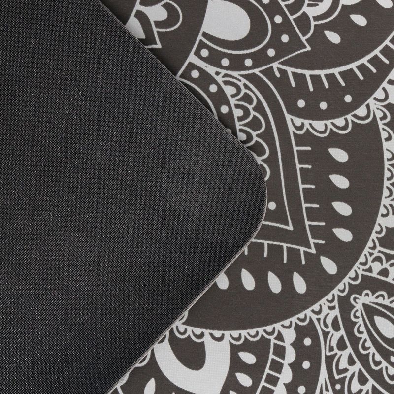 Модел за йога Design Lab Infinity Yoga 3 mm czarna Mandala Charcoal 4