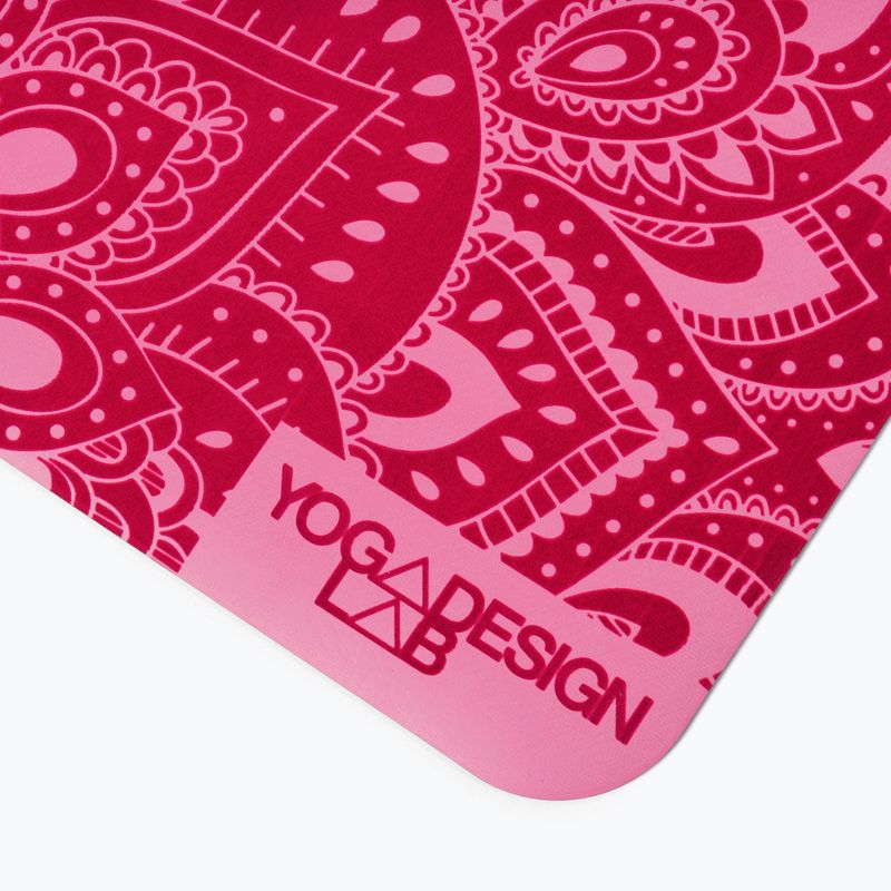 Yoga Design Lab Infinity Yoga Mat 3 мм розов Mandala Rose 3