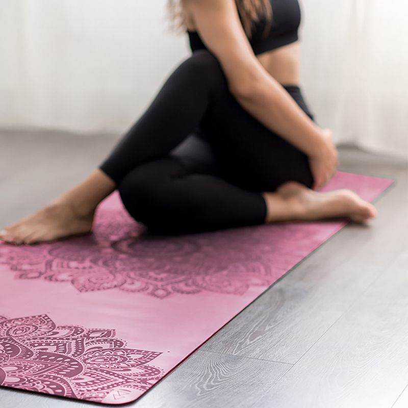 Yoga Design Lab Infinity Yoga Mat 3 мм розов Mandala Rose 5