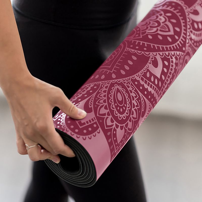 Yoga Design Lab Infinity Yoga Mat 3 мм розов Mandala Rose 7