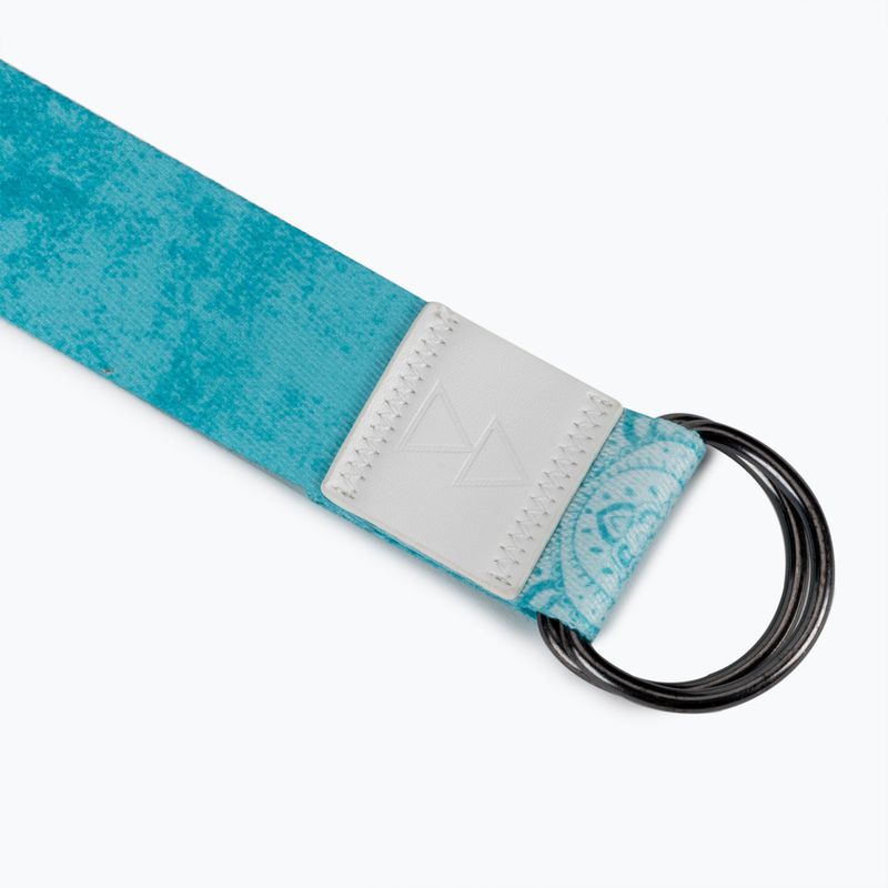 Йога каишка Yoga Design Lab blue ST-Mandala Turquoise 2