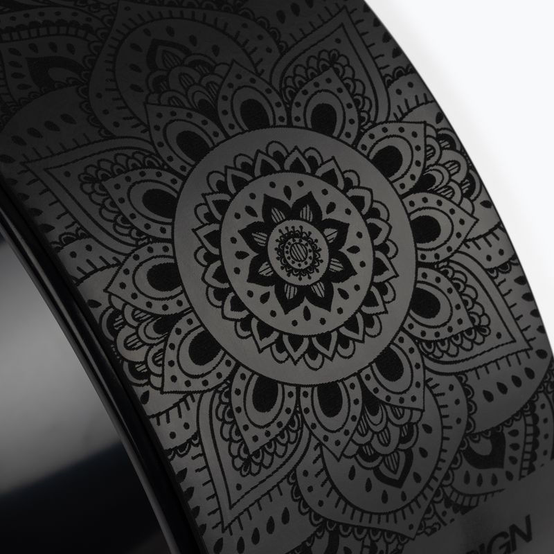 Yoga Design Lab Колело черно WH-PU-Mandala Night (OB) 2