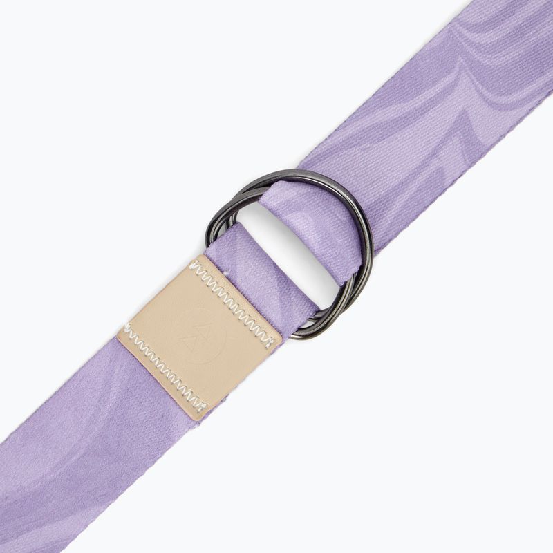 Колан за йога Yoga Design Lab Strap lavender 2