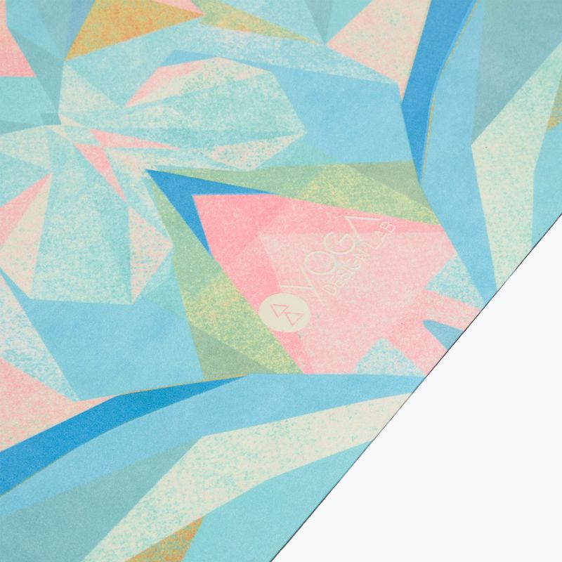 Подложка за йога Yoga Design Lab Combo Yoga 1.5 mm butterfly glow 2