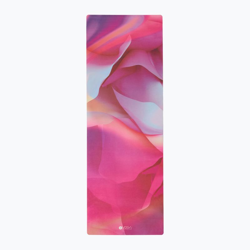 Подложка за йога Yoga Design Lab Combo Yoga 3,5 mm rose