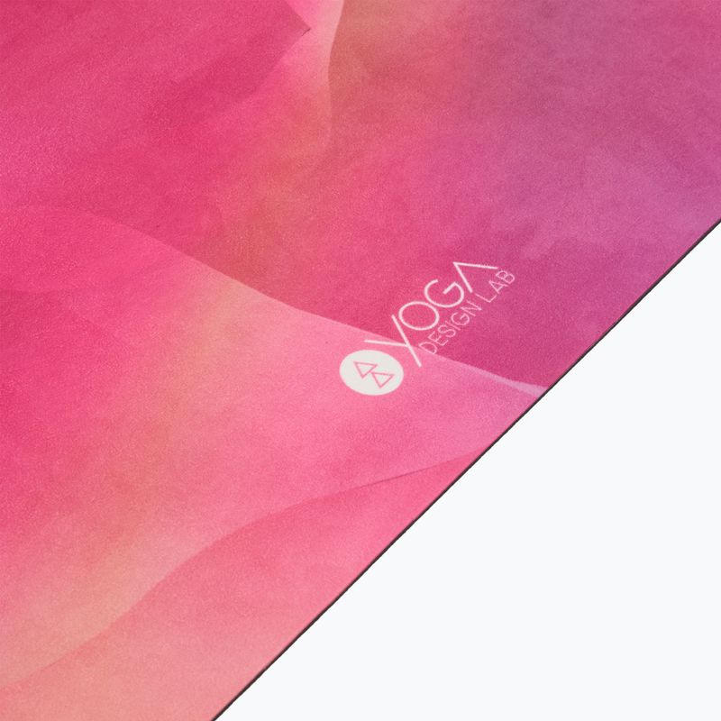 Подложка за йога Yoga Design Lab Combo Yoga 3,5 mm rose 2