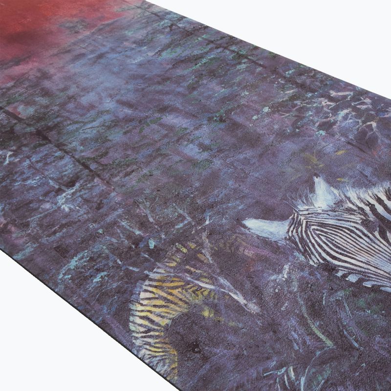 Подложка за йога Yoga Design Lab Combo Yoga 3,5 mm zen zebra 3