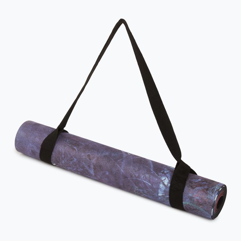 Подложка за йога Yoga Design Lab Combo Yoga 3,5 mm zen zebra 5