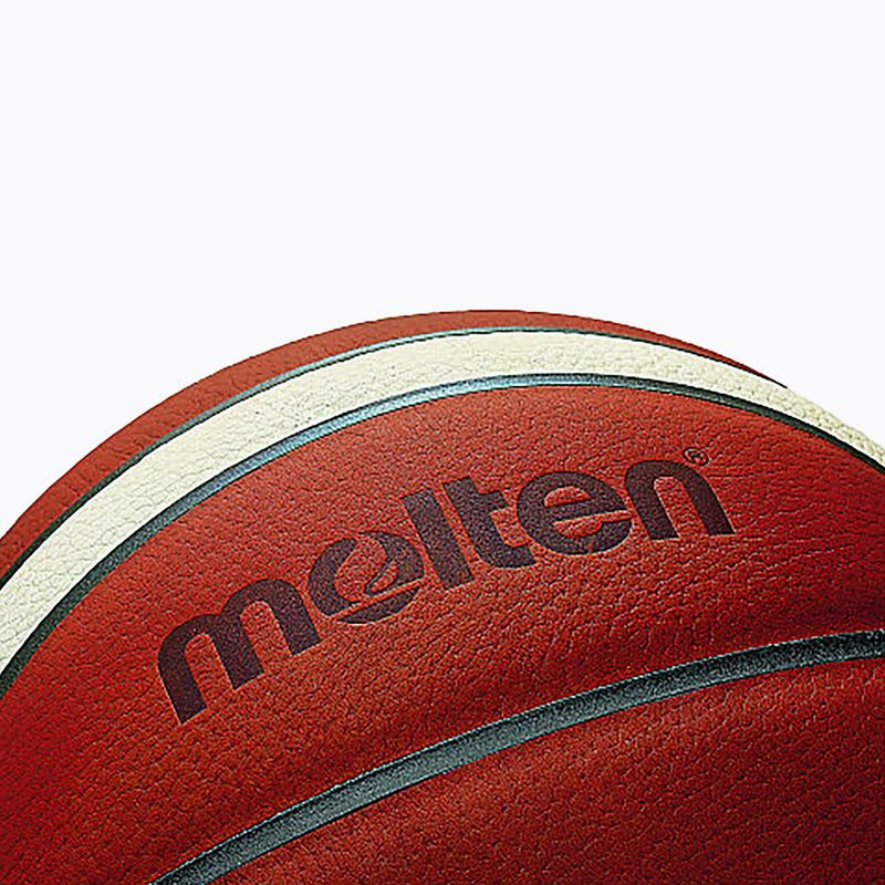 Баскетболна топка Molten B7G5000 FIBA brown размер 7 9