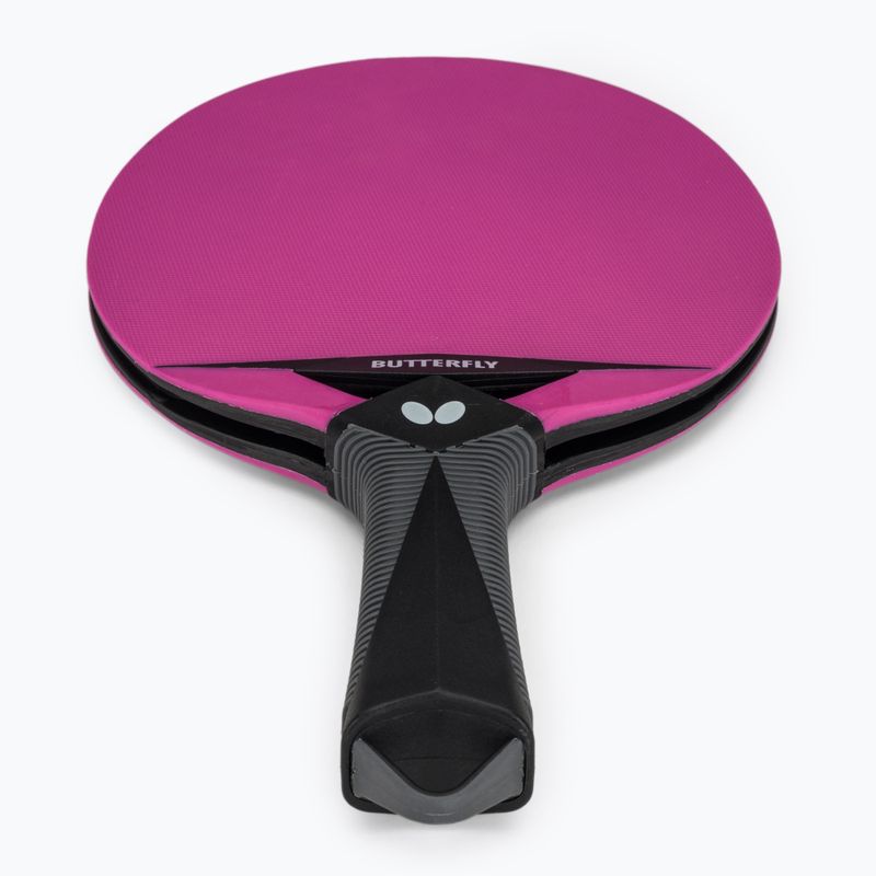 Ракета за тенис на маса Butterfly Outdoor pink 2