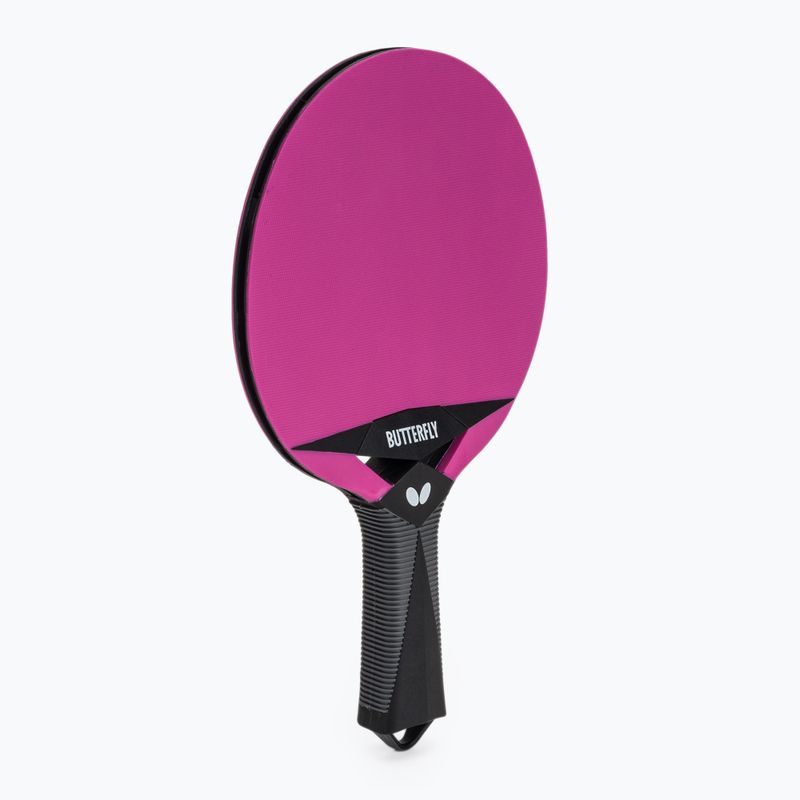 Ракета за тенис на маса Butterfly Outdoor pink 7