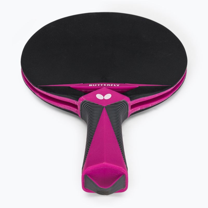 Ракета за тенис на маса Butterfly Outdoor black 2