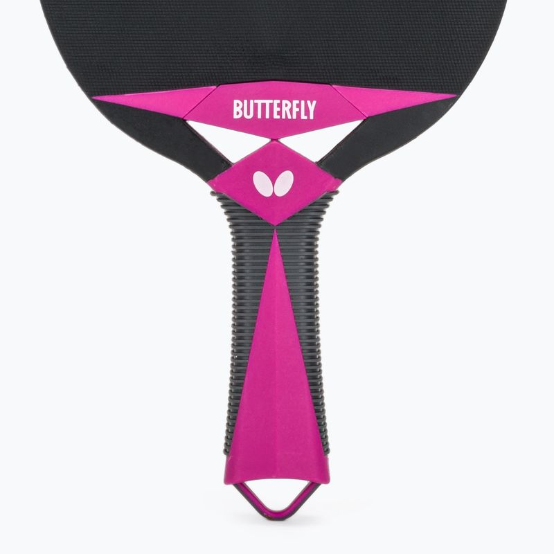 Ракета за тенис на маса Butterfly Outdoor black 4